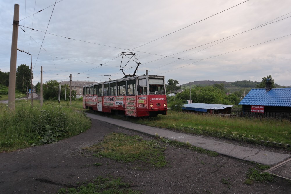Прокопьевск, 71-605 (КТМ-5М3) № 168