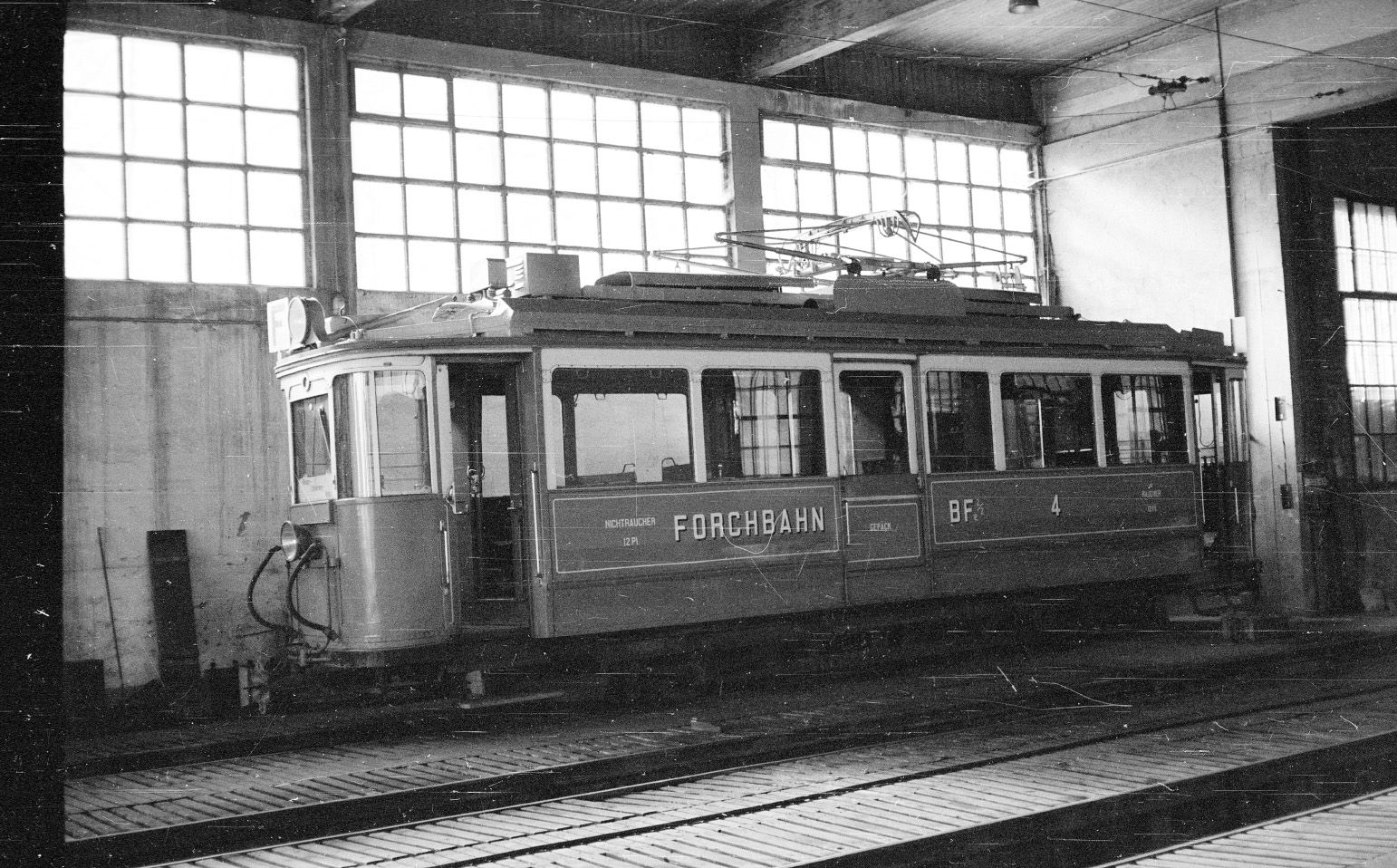 Цюрих, SWS/MFO CFe 2/2 № 4; Цюрих — Forchbahn; Цюрих — Старые фотографии