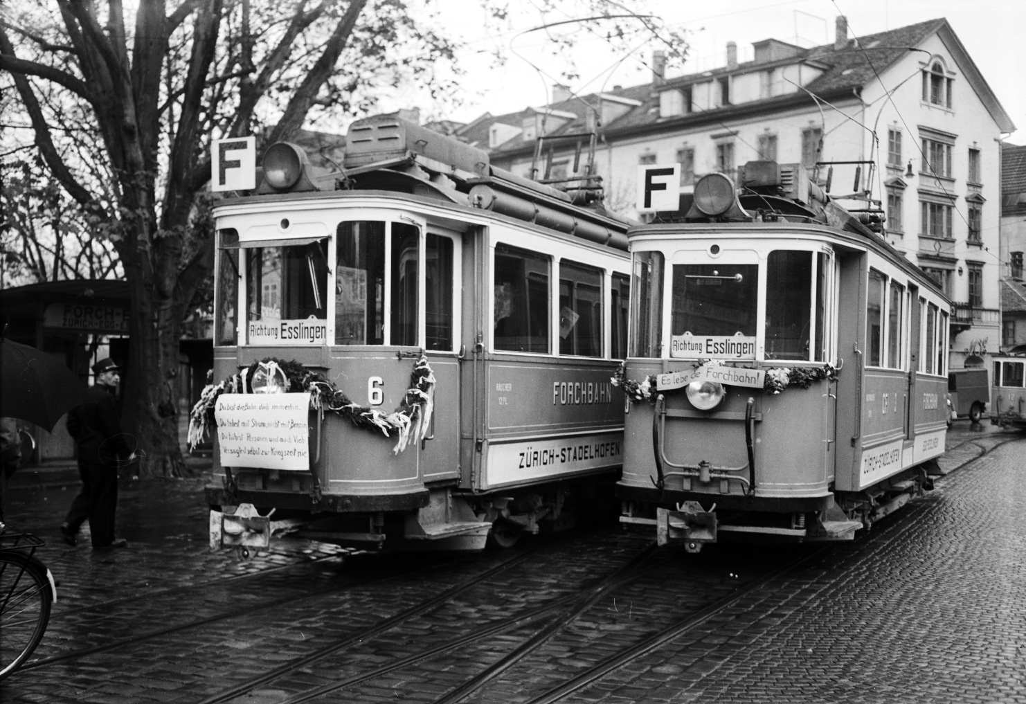 Цюрих, SWS/MFO CFe 2/2 № 3; Цюрих — Forchbahn; Цюрих — Старые фотографии