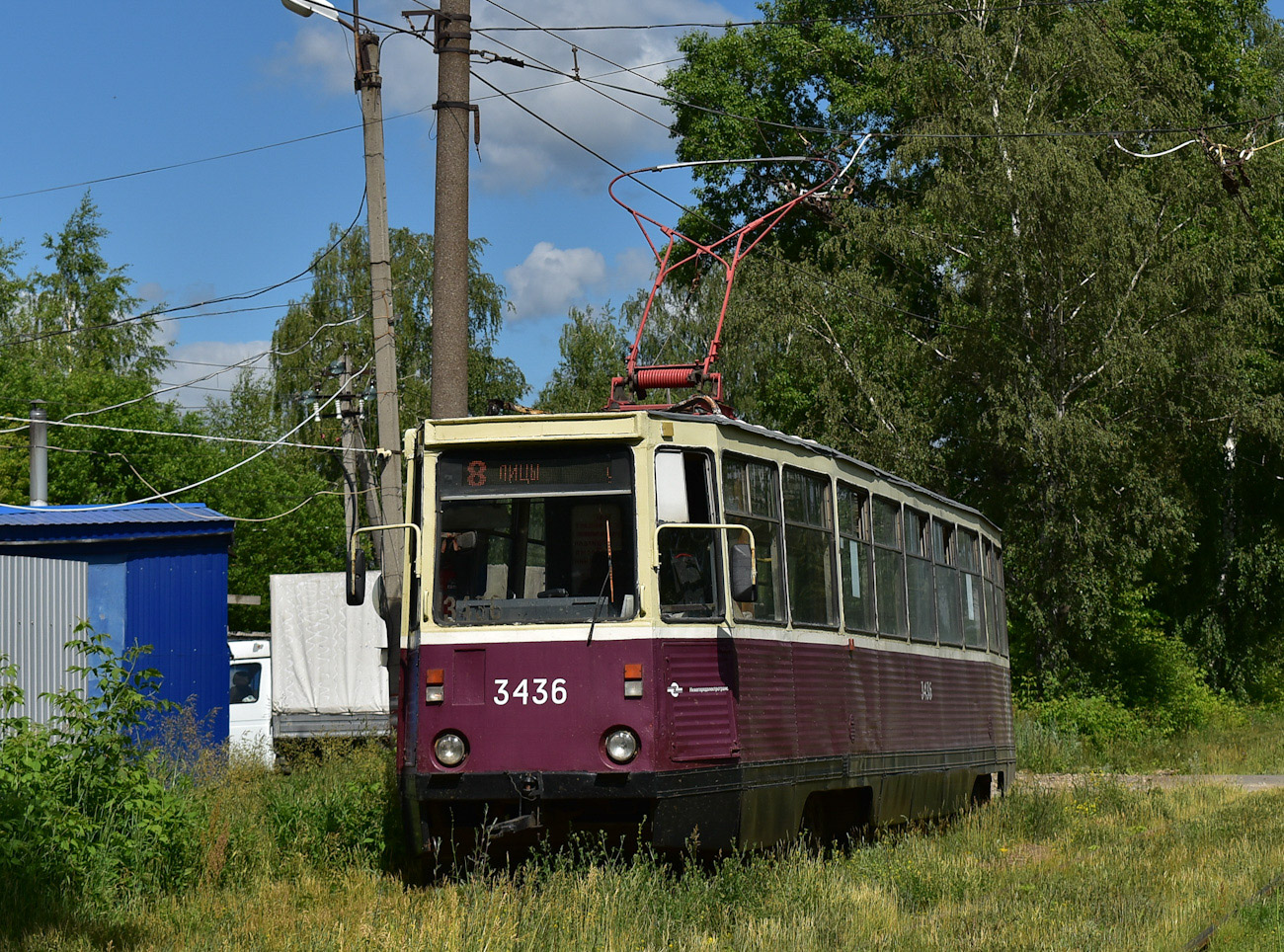 Нижний Новгород, 71-605 (КТМ-5М3) № 3436; Нижний Новгород — Происшествия