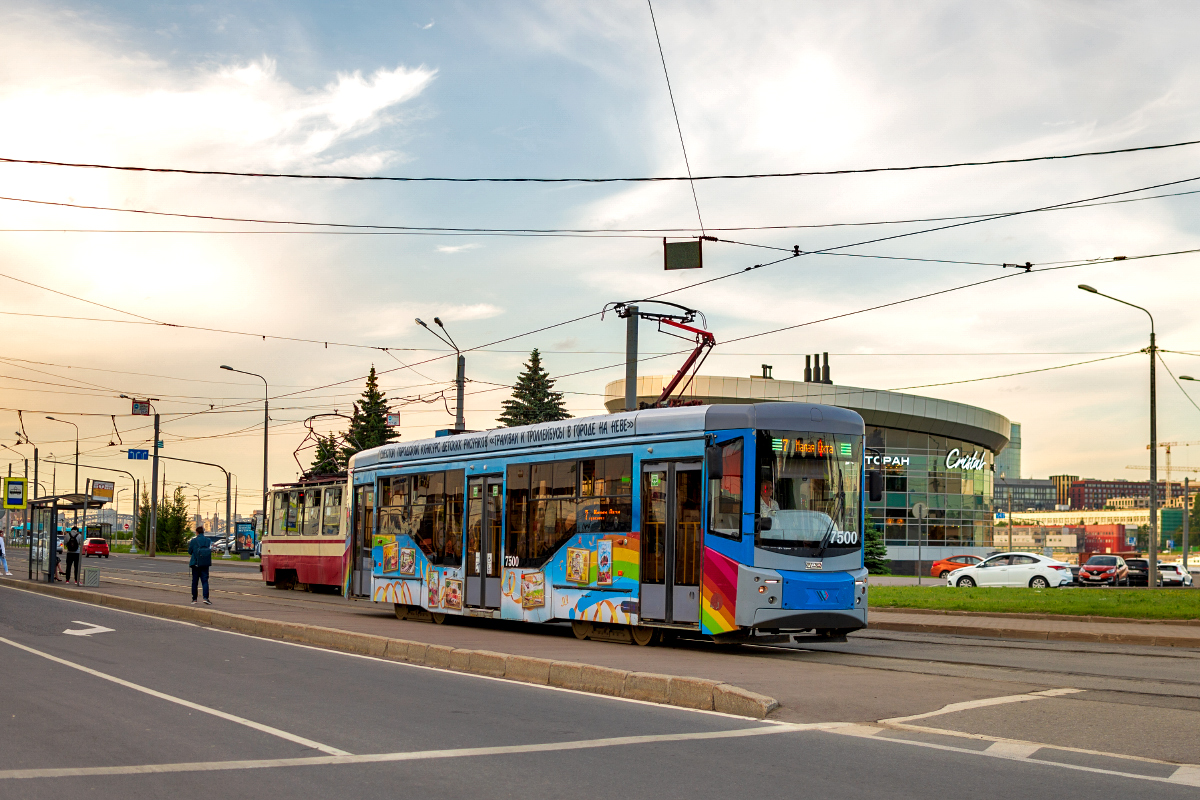 Санкт-Петербург, 71-407-01 № 7500