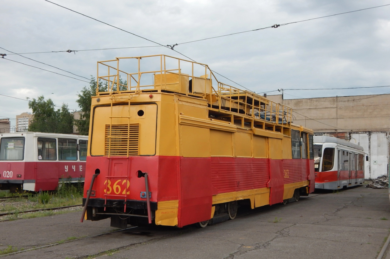 Магнитогорск, ТС-34Д № 362 — Фото — Городской электротранспорт