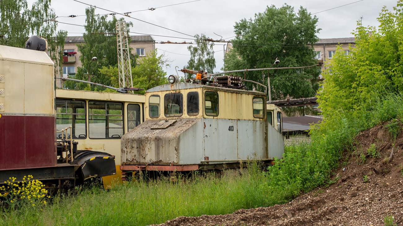 Daugavpils, Electric locomotive č. 403