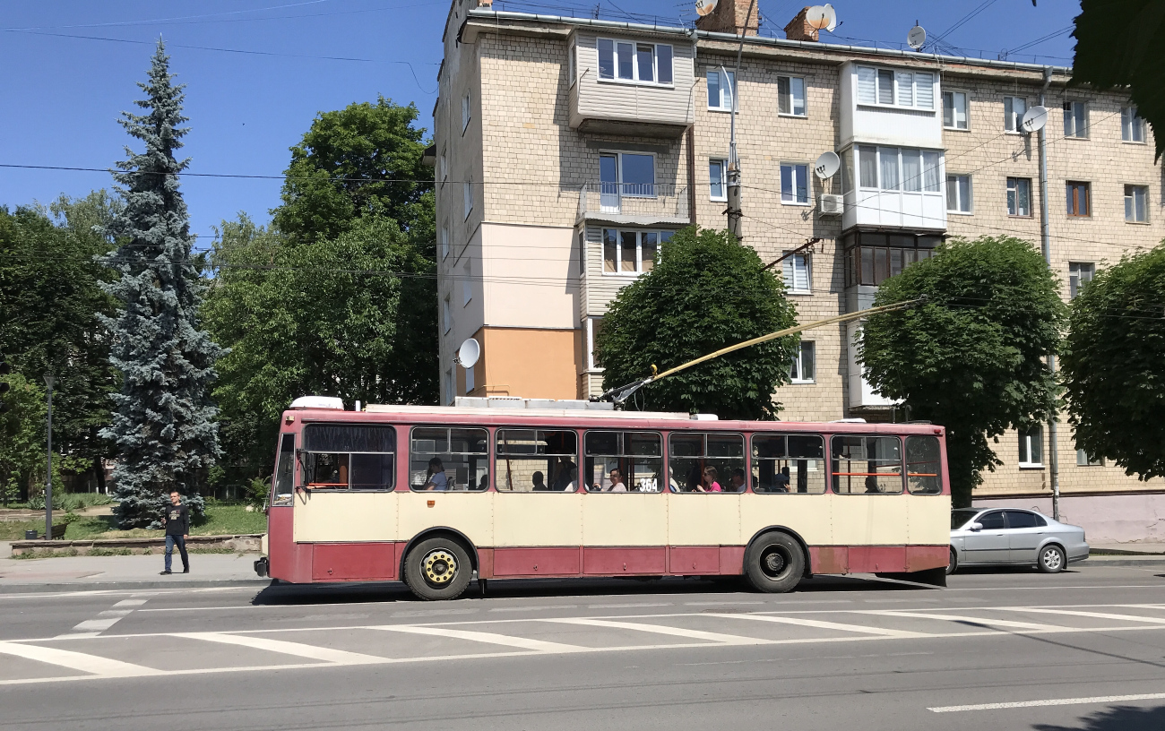 Черновцы, Škoda 14TrR № 364