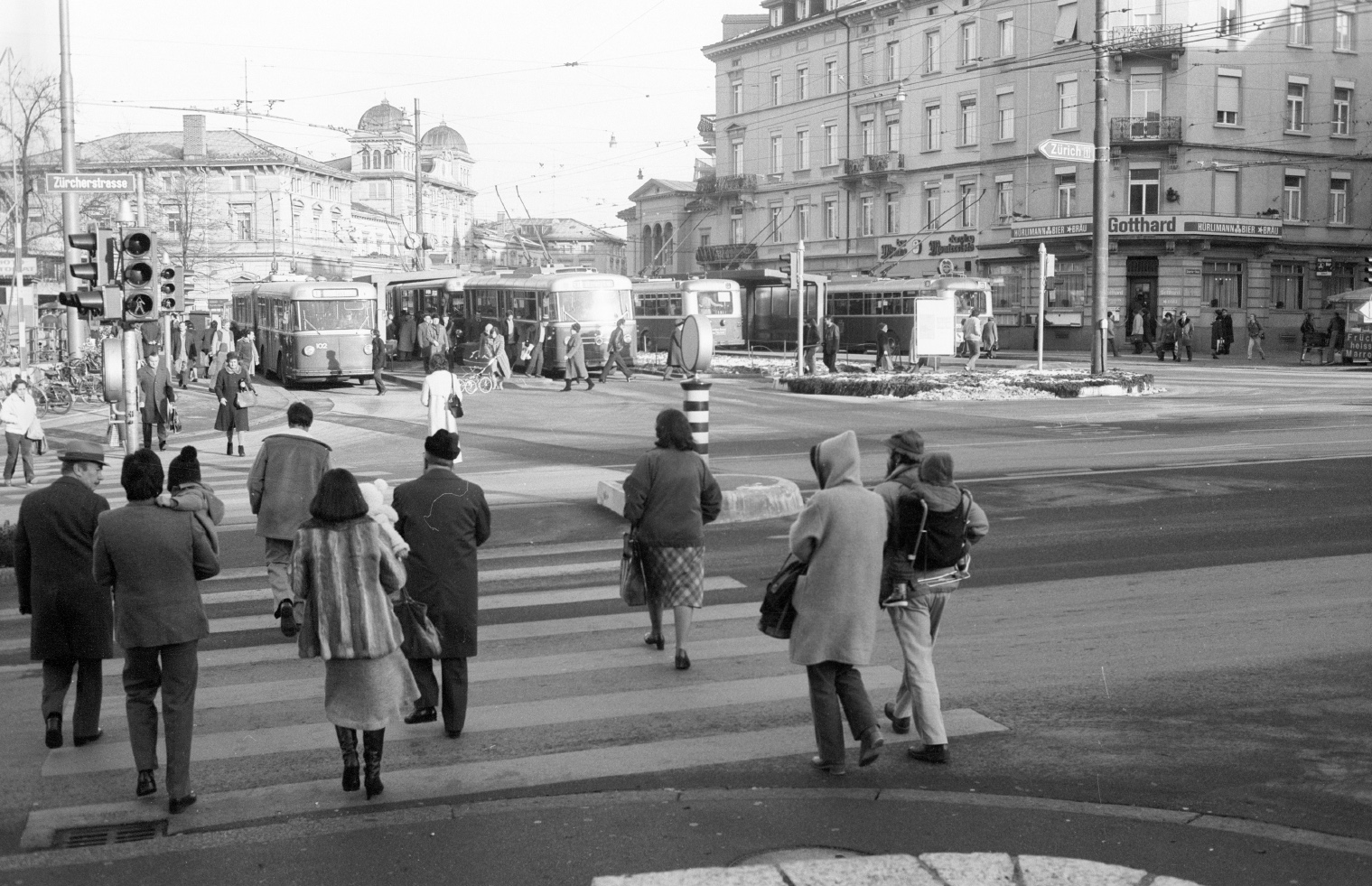 Винтертур — Старые фотографии