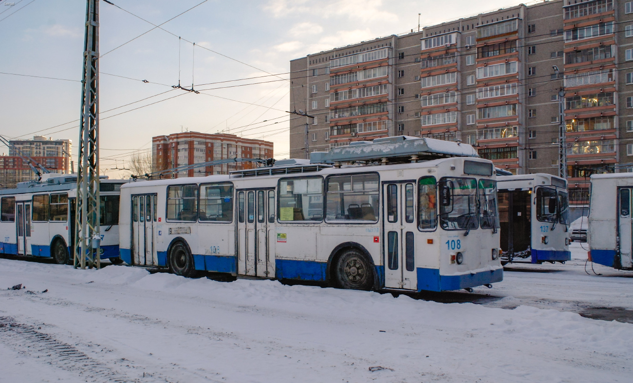 Yekaterinburg, ZiU-682 GOH Ivanovo Nr 108