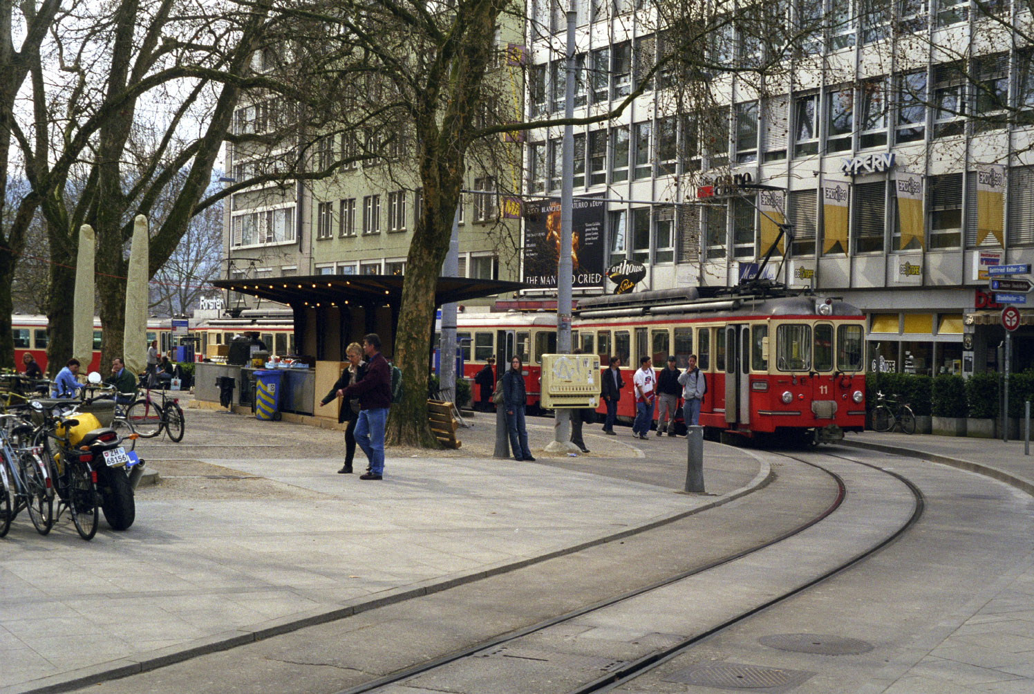 Цюрих — Forchbahn; Цюрих — Старые фотографии