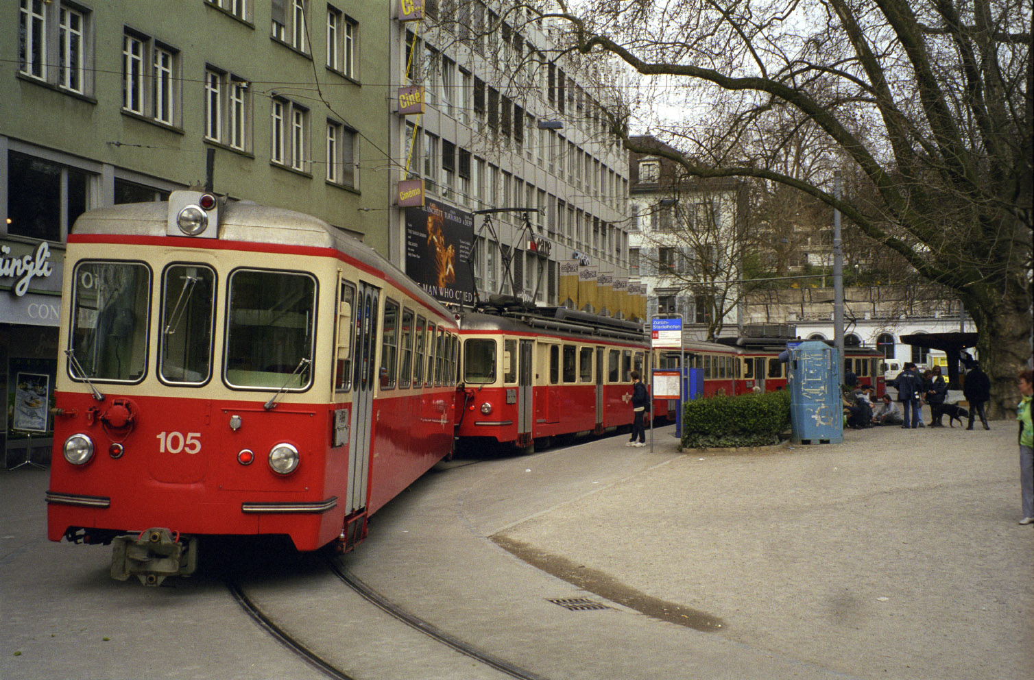 Цюрих, SWS C4 № 105; Цюрих — Forchbahn; Цюрих — Старые фотографии