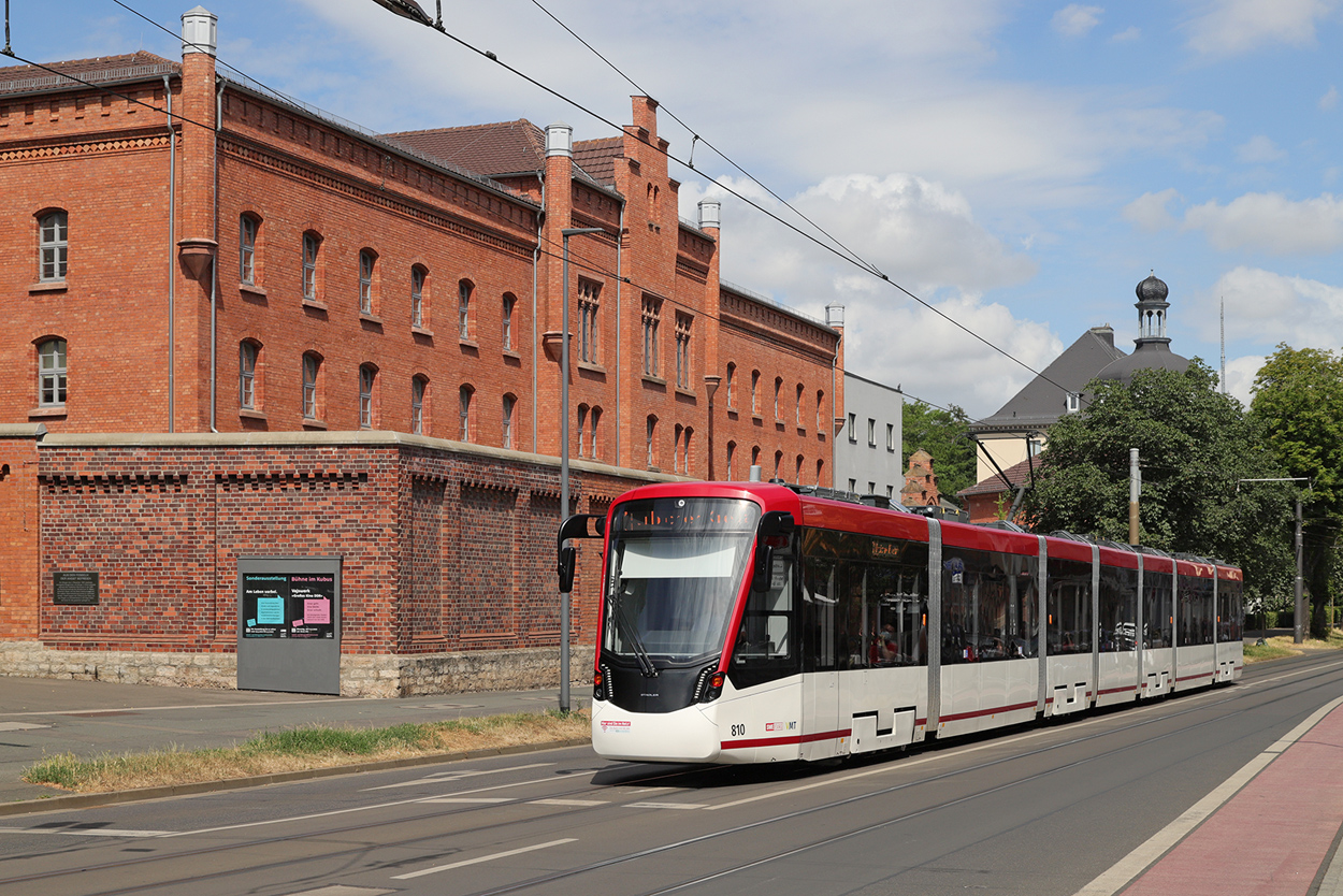 Эрфурт, Stadler Tramlink № 810