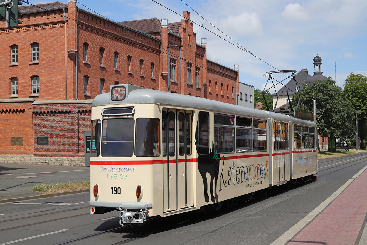 Эрфурт, Gotha G4-65 № 190