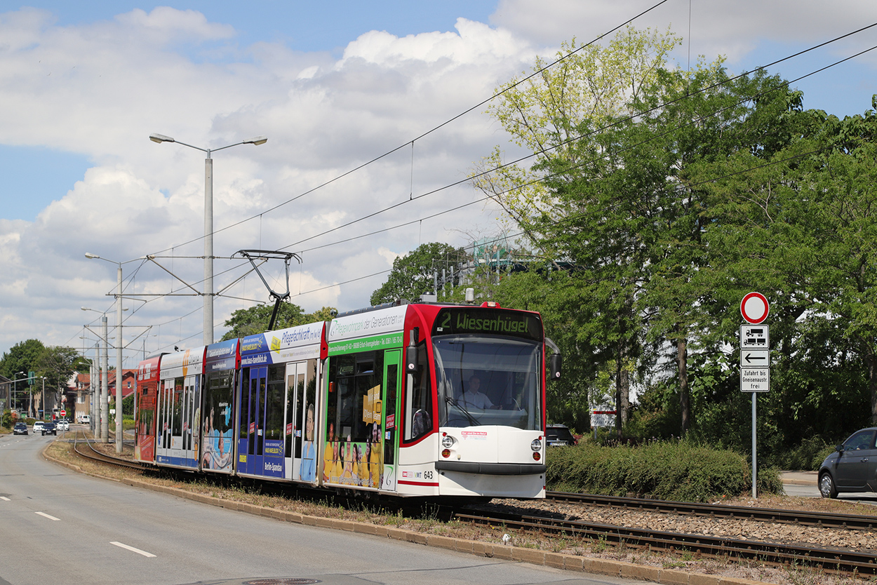 Erfurt, Siemens Combino Advanced Nr 643