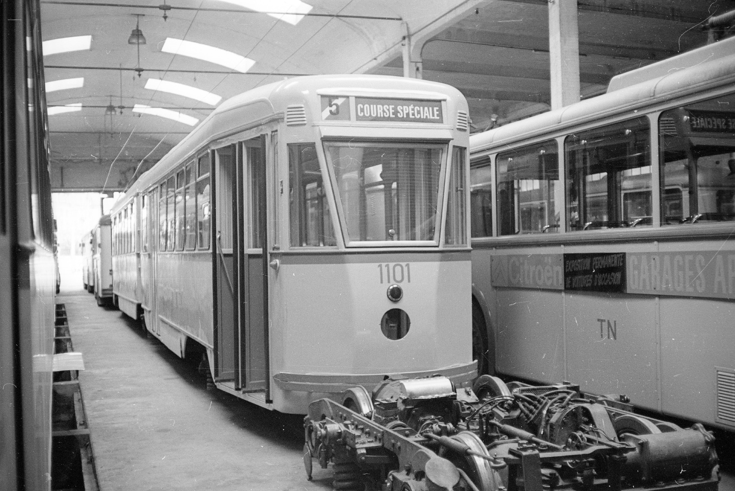 Neuchâtel, Breda M6/2 č. 1101; Neuchâtel — Old photos