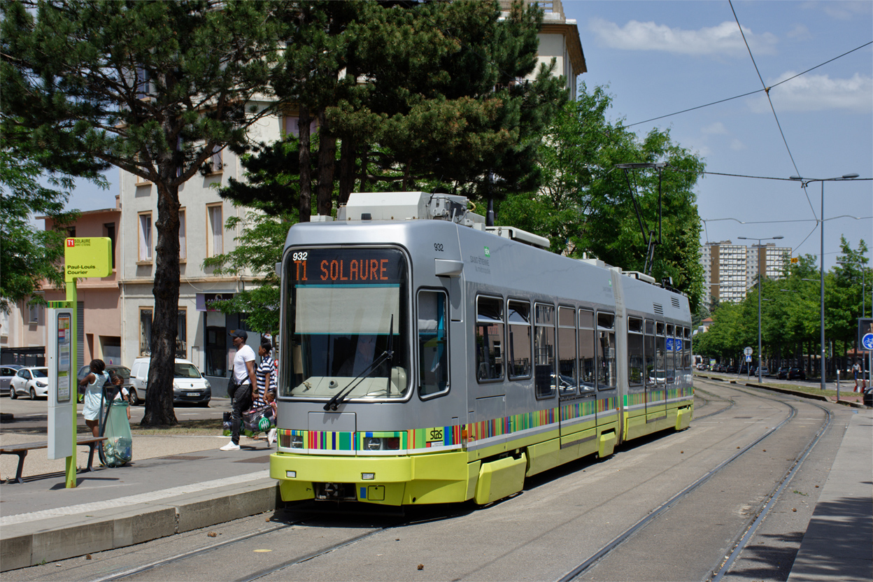 Saint-Etienne, Vevey Saint Etienne 2 № 932