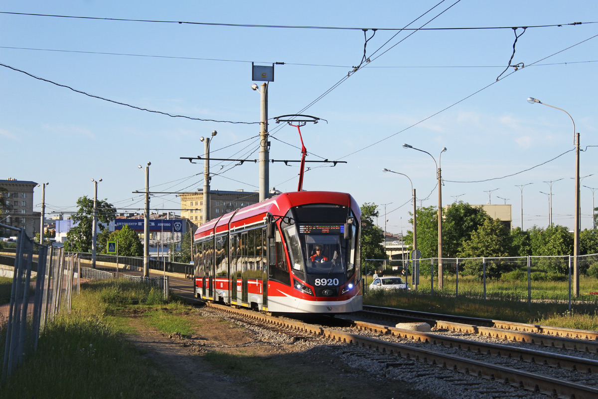 Санкт-Петербург, 71-931М «Витязь-М» № 8920