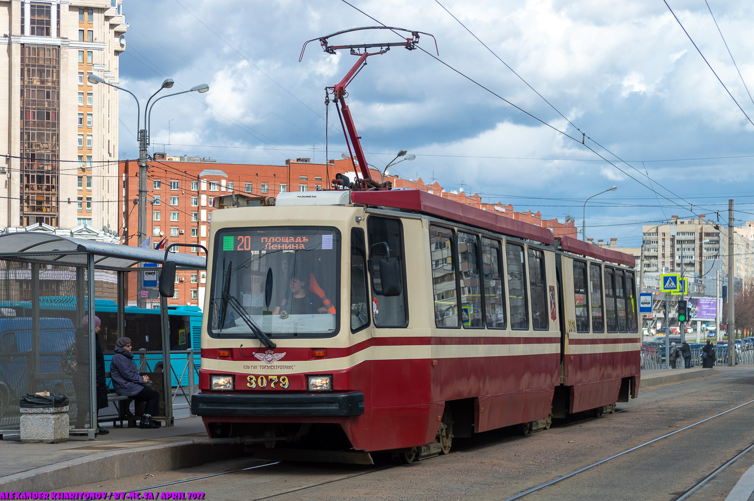 Санкт-Петербург, ЛВС-86М2 № 3079
