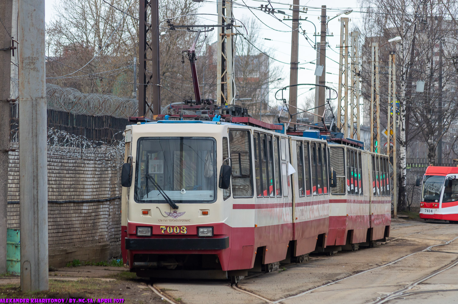 Санкт-Петербург, ЛВС-86К № 7003