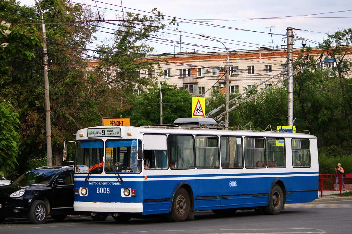 Волгоград, ЗиУ-682 (ВЗСМ) № 6008