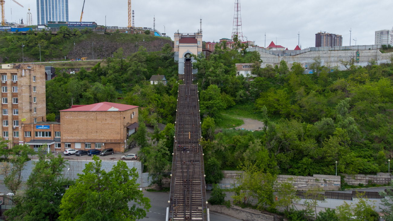 Владивосток — Фуникулёр