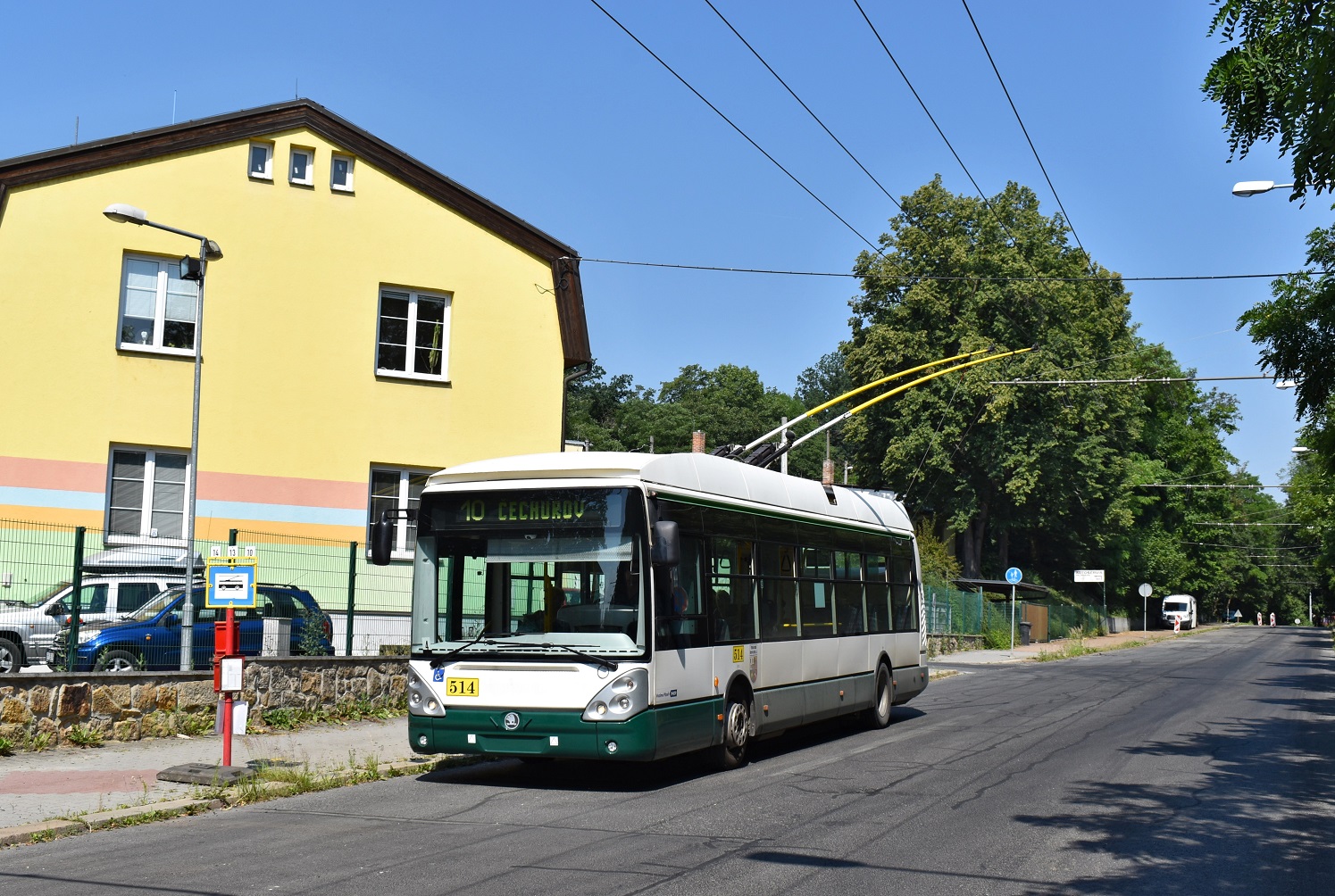 Пльзень, Škoda 24Tr Irisbus Citelis № 514