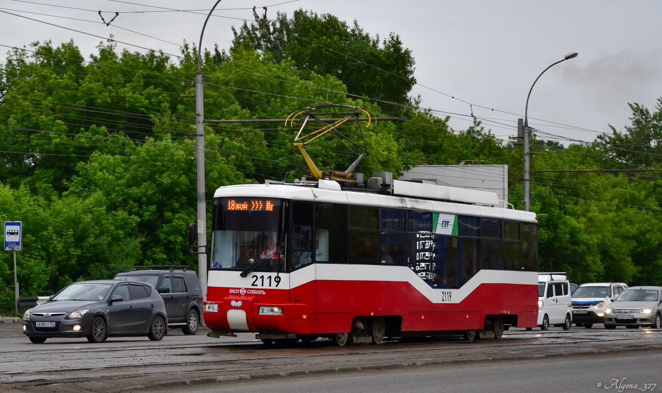 Новосибирск, БКМ 62103 № 2119