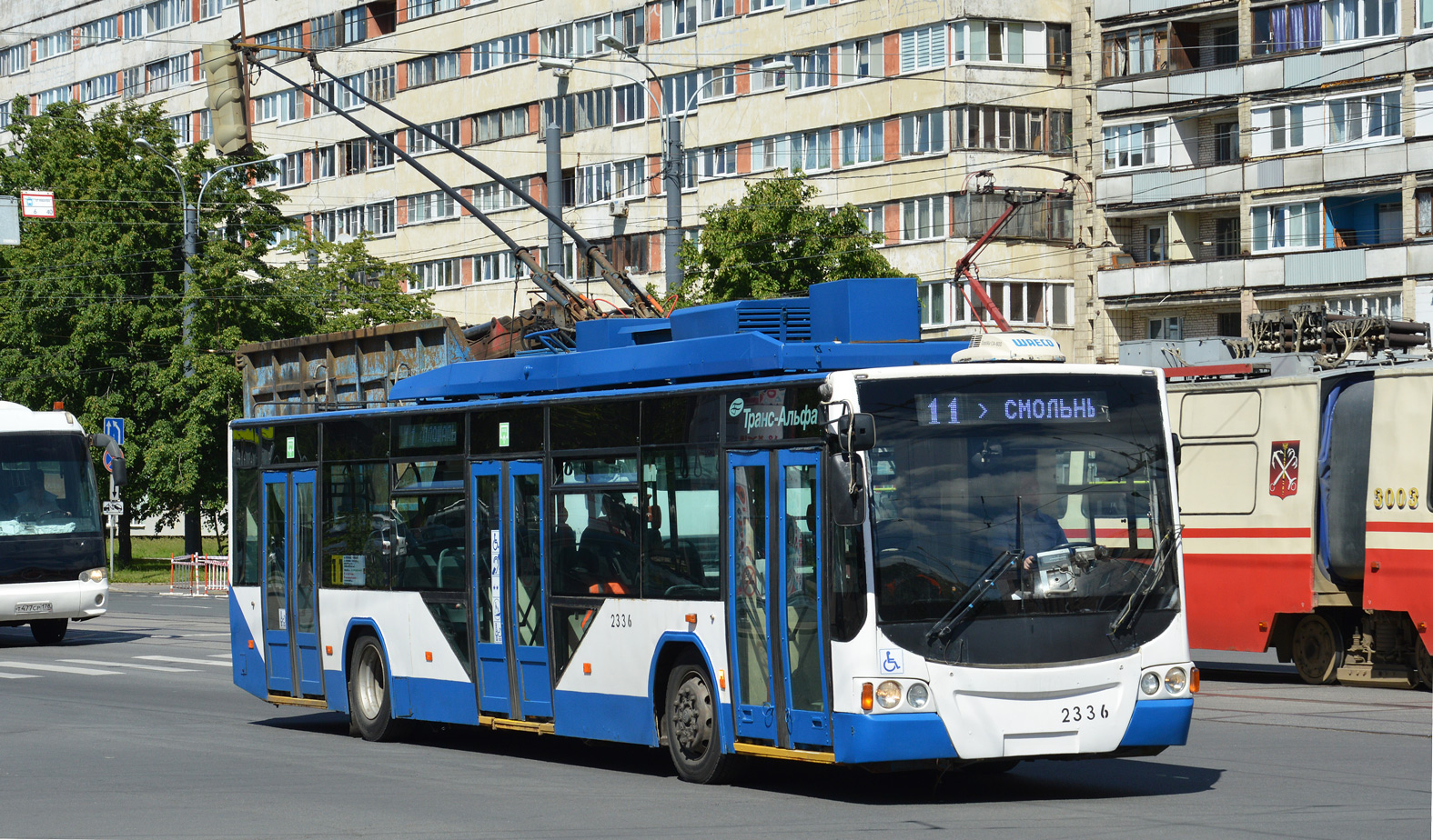 Санкт-Петербург, ВМЗ-5298.01 «Авангард» № 2336