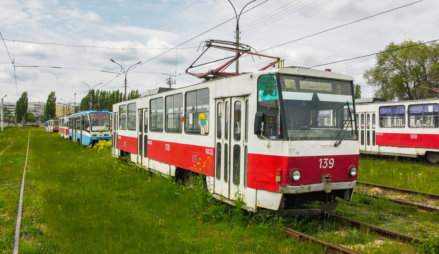 Lipetsk, Tatra T6B5SU nr. 139