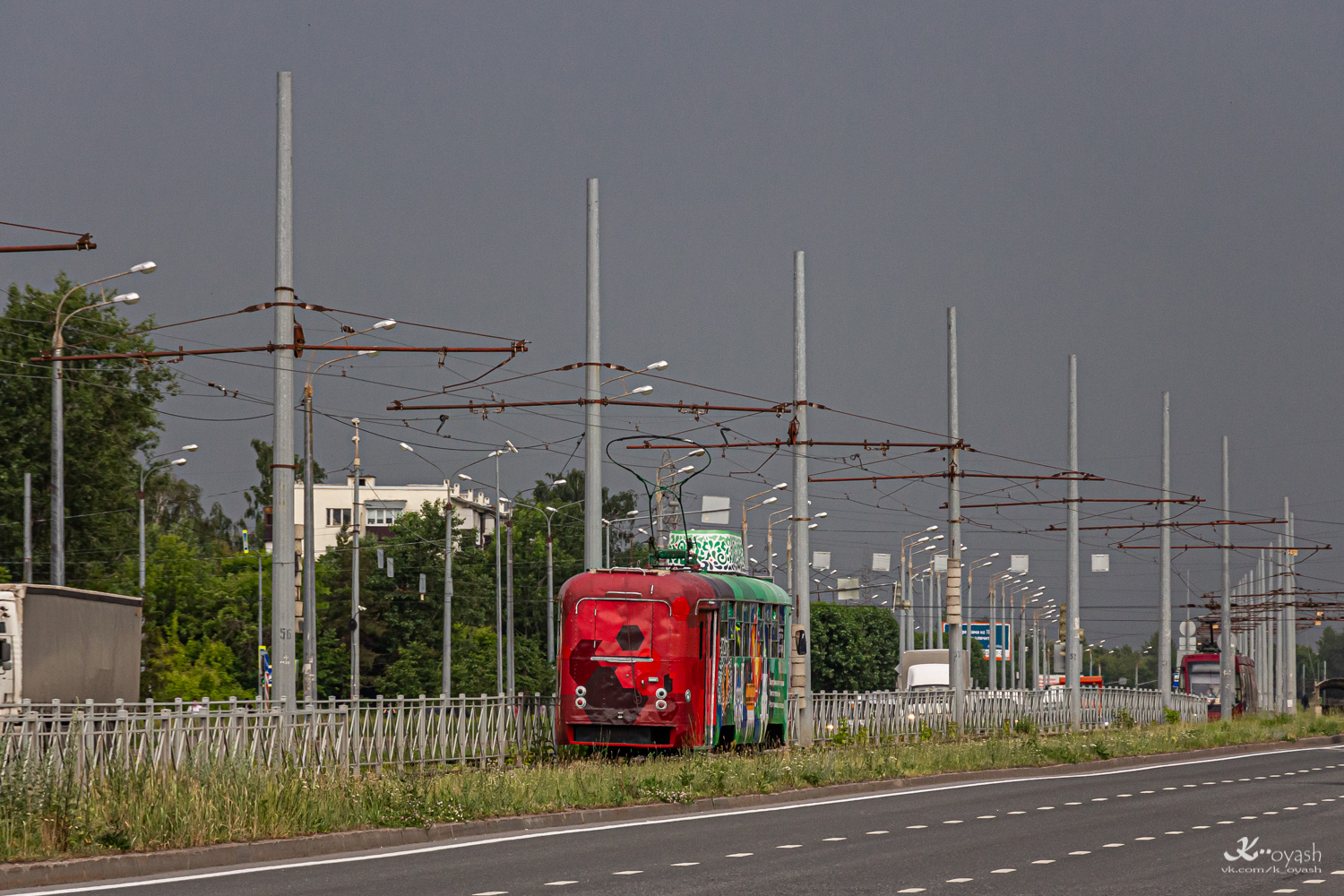 Казань, РВЗ-6М2 № 3175