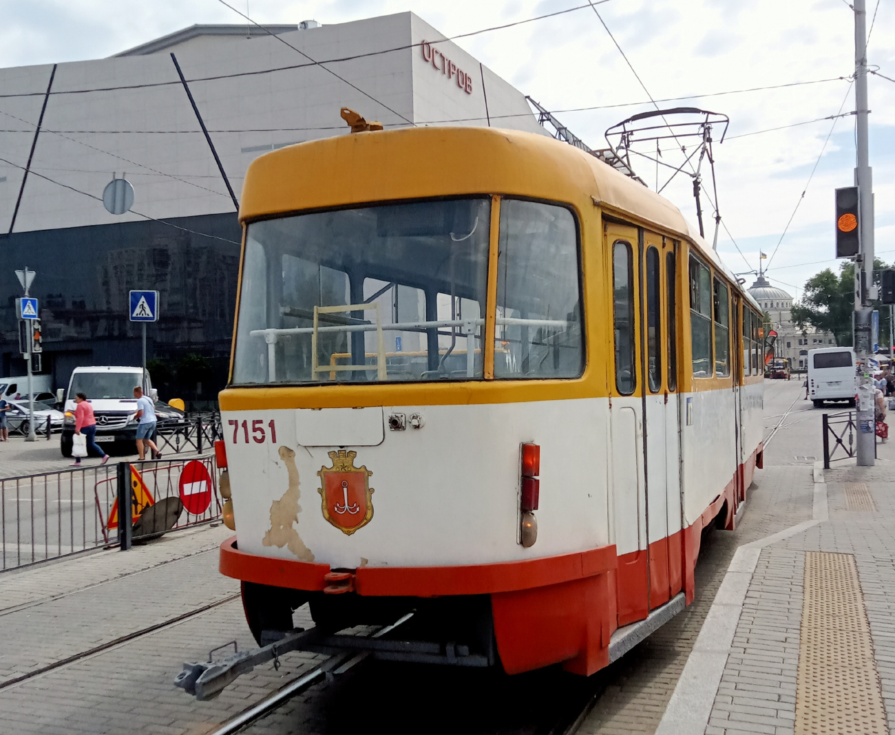 奧德薩, Tatra T3A # 7151