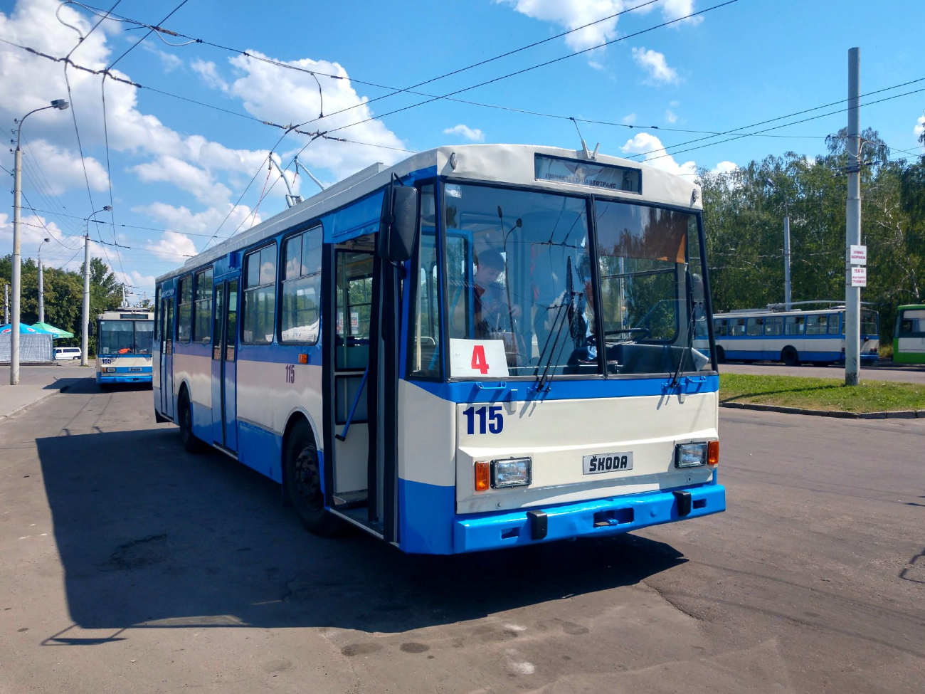 Rivne, Škoda 14Tr89/6 nr. 115