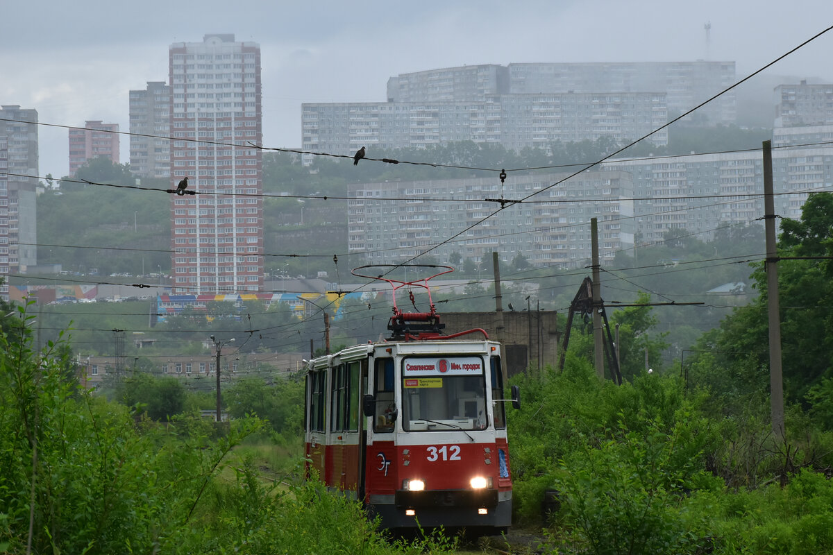 Владивосток, 71-605А № 312