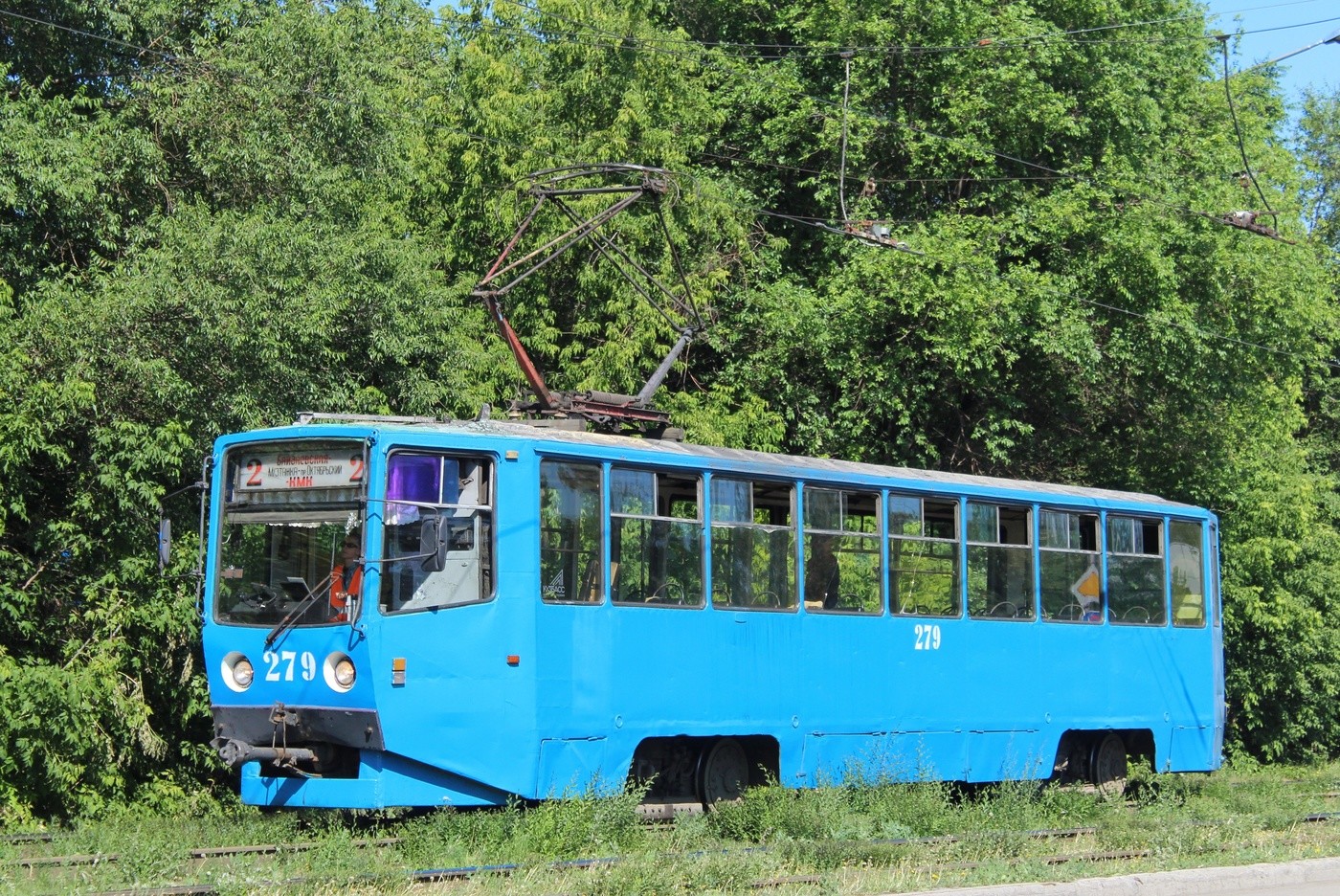 Новокузнецк, 71-608КМ № 279 — Фото — Городской электротранспорт