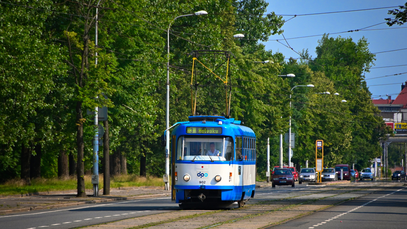 Острава, Tatra T3SU № 902