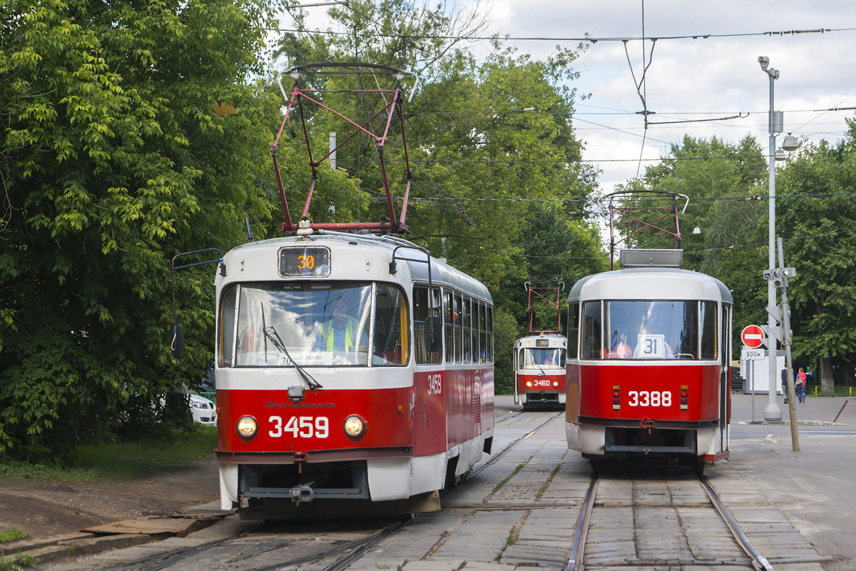 Москва, МТТЧ № 3459; Москва, МТТЧ № 3388