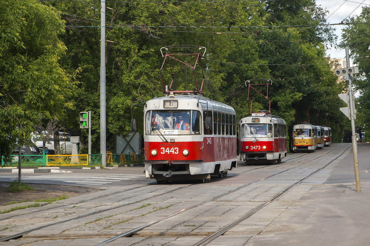 Москва, МТТЧ № 3443