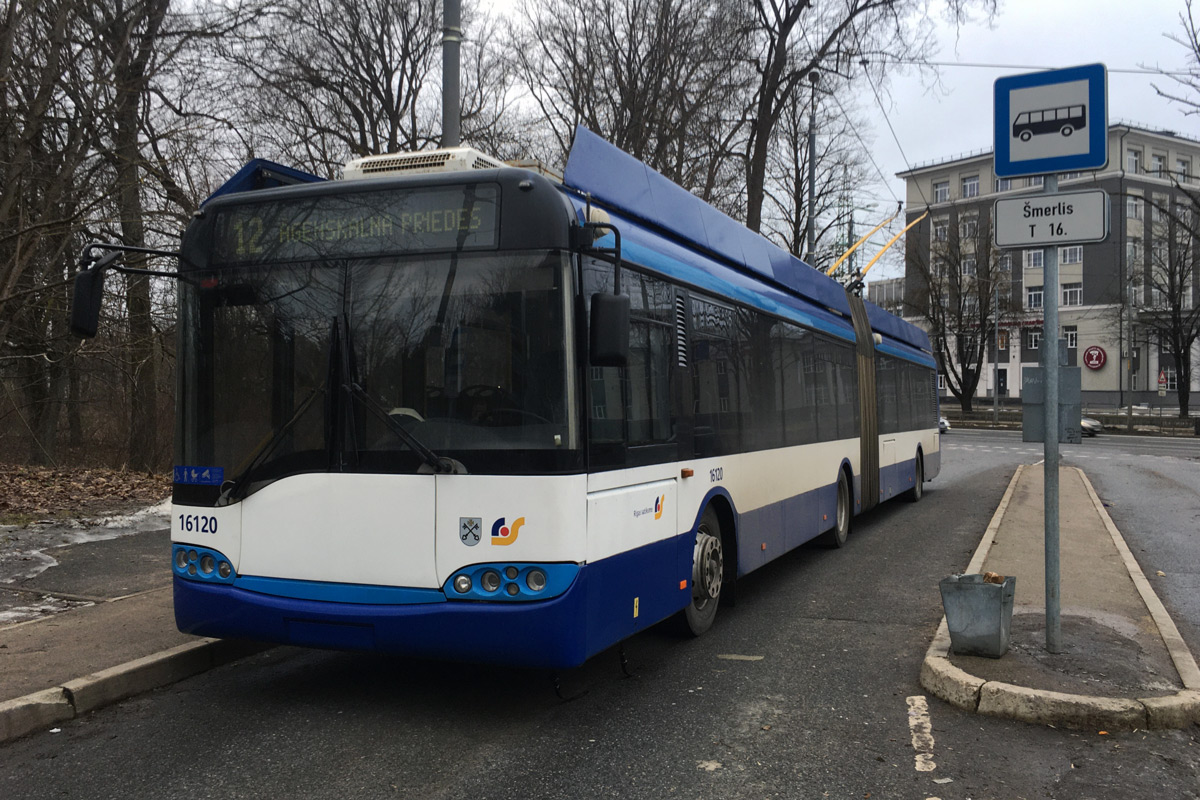 Riga, Solaris Trollino II 18 Ganz # 16120