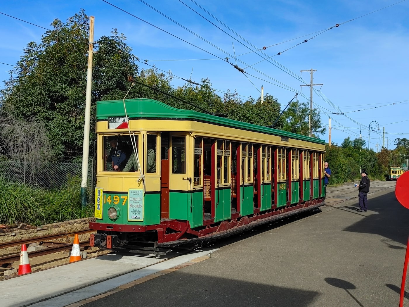 Сидней, Sydney P Class № 1497