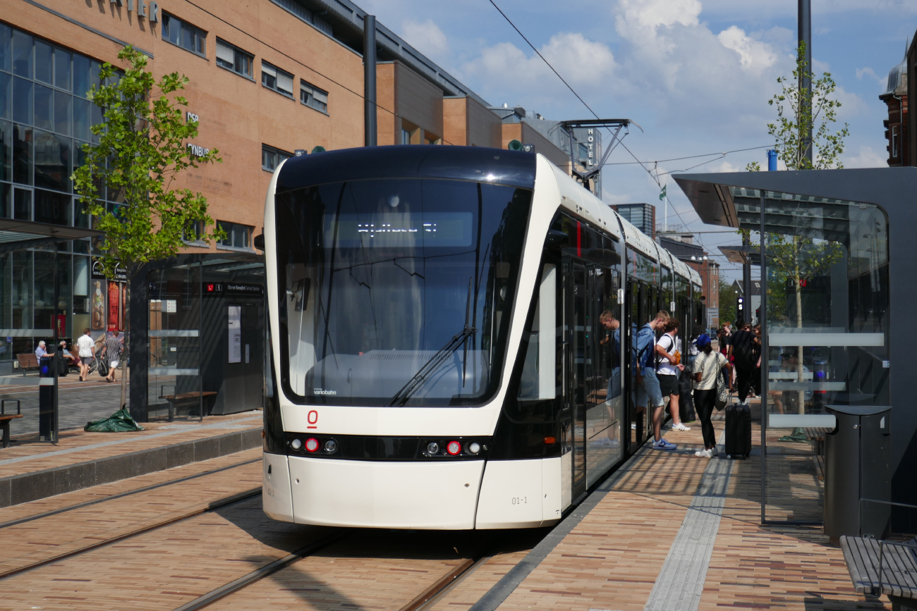 Оденсе, Stadler Variobahn № 01