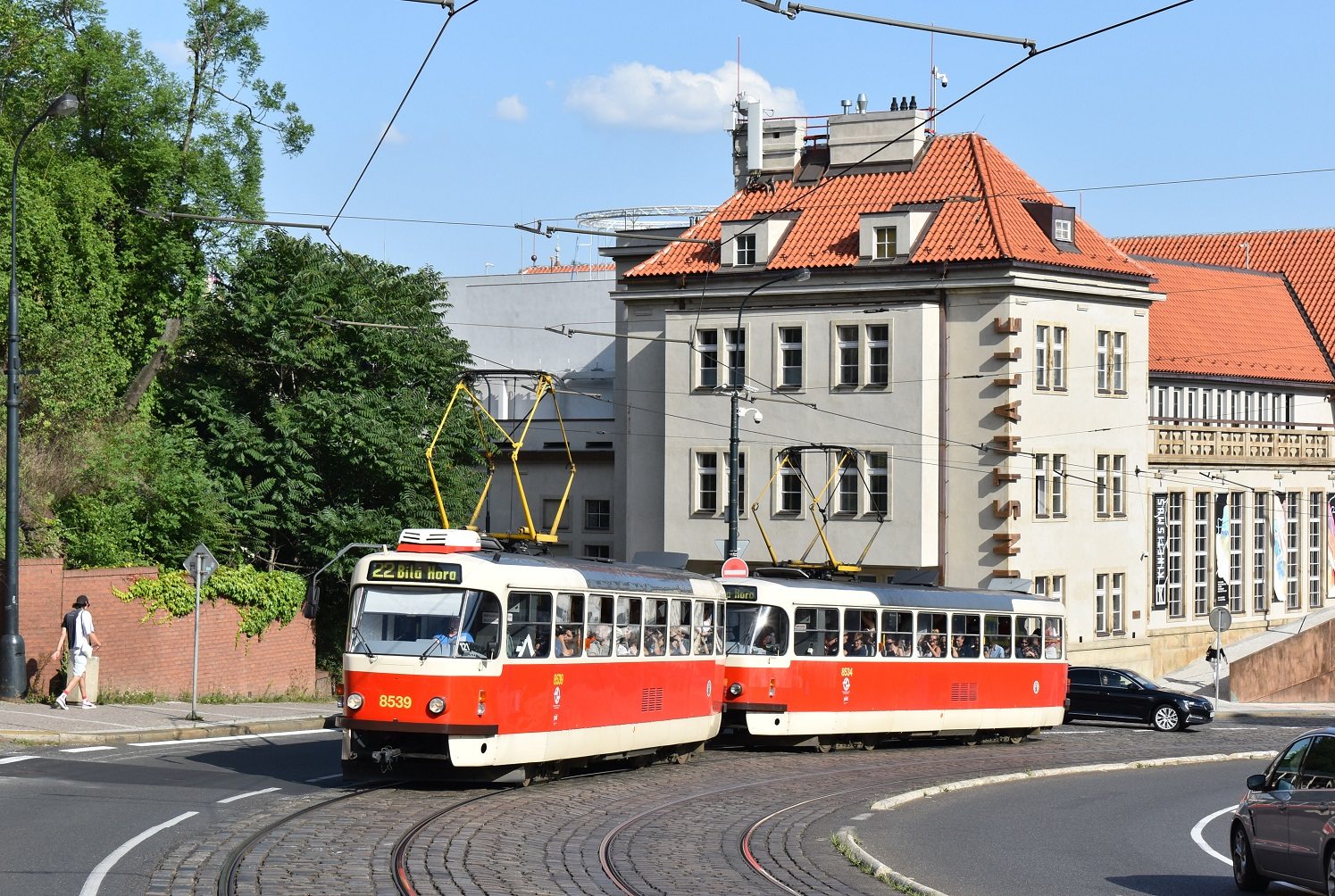 Прага, Tatra T3R.P № 8539