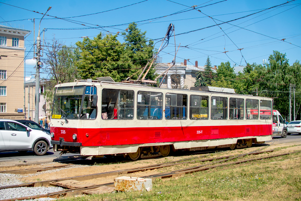 Тула, Tatra T6B5SU № 335