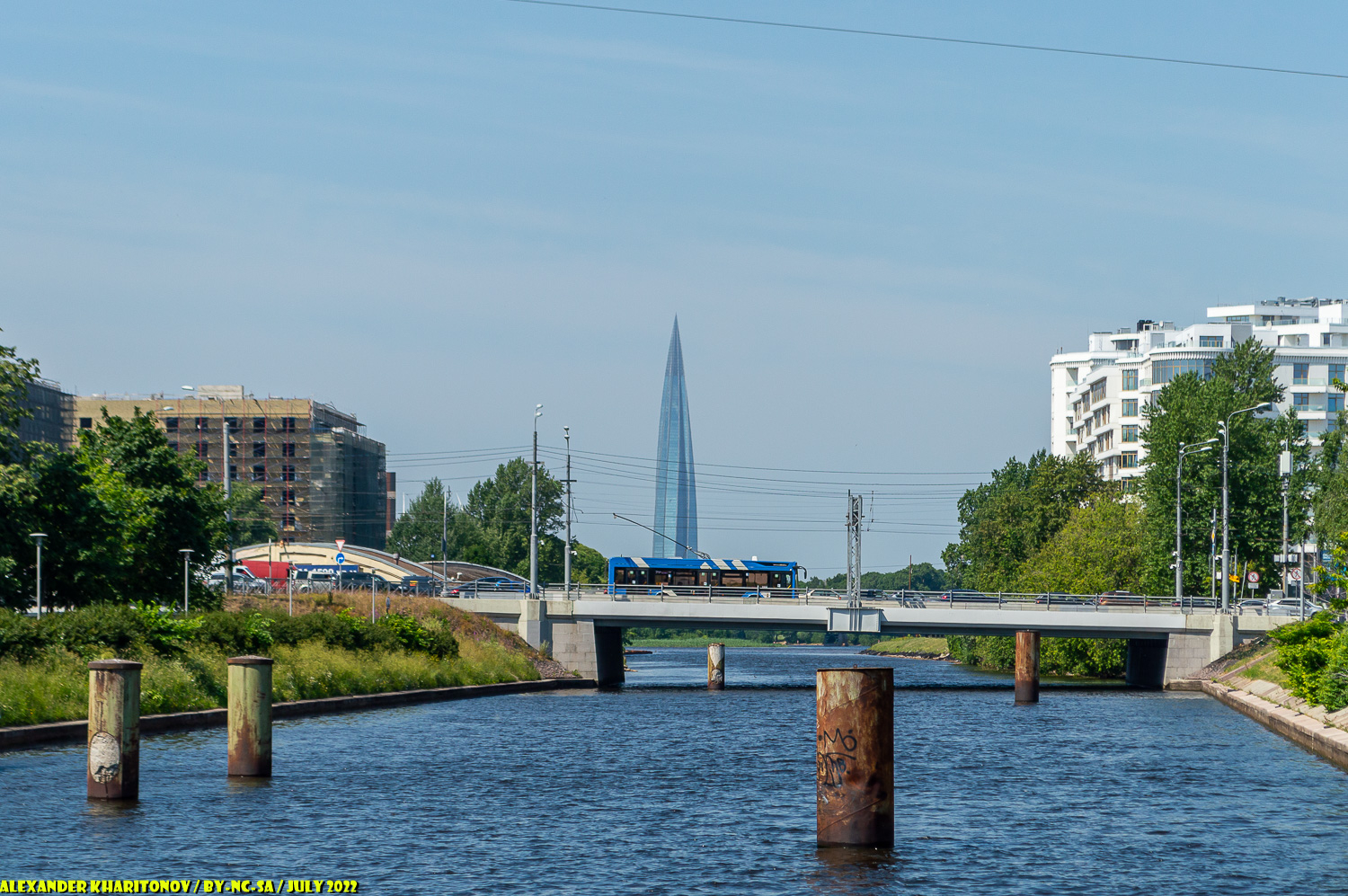 Санкт-Петербург — Мосты; Санкт-Петербург — Троллейбусные линии и инфраструктура
