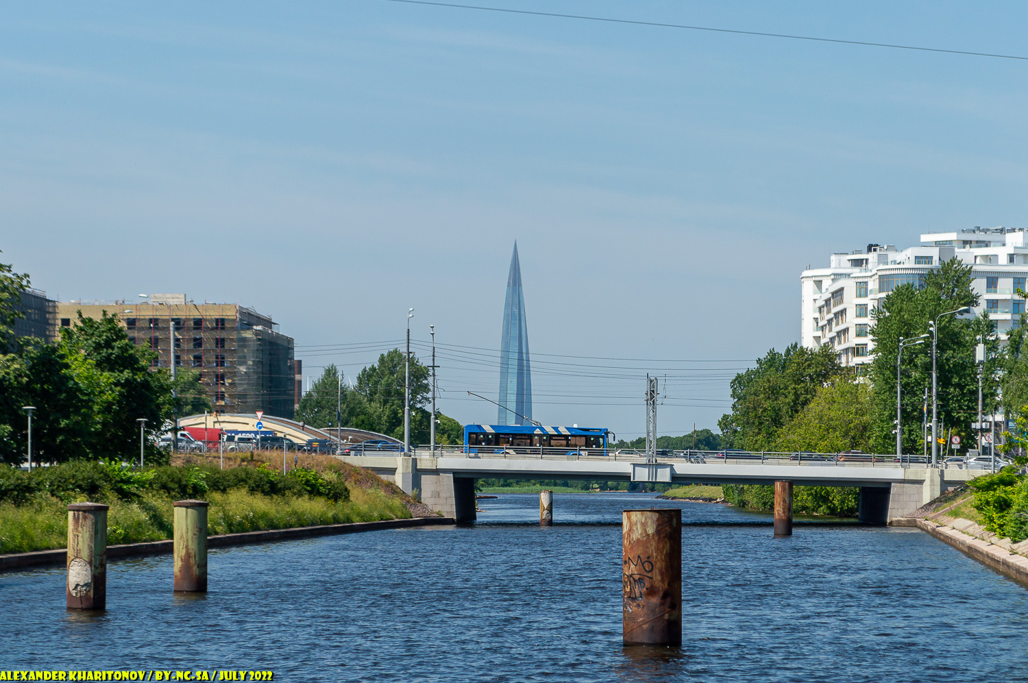 Pietari — Bridges; Pietari — Trolleybus lines and infrastructure