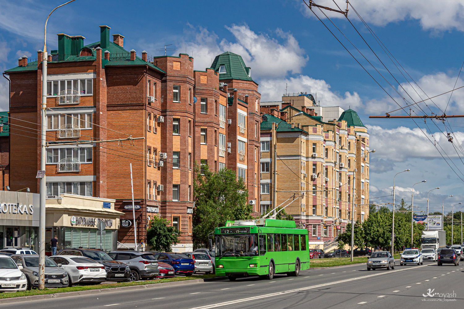 Казань, Тролза-5275.03 «Оптима» № 2354