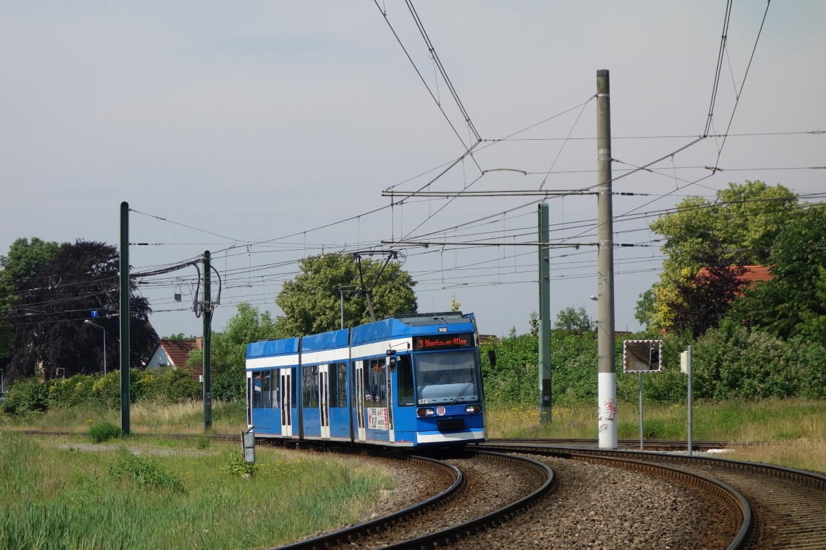 Росток, DWA 6NGTWDE № 674