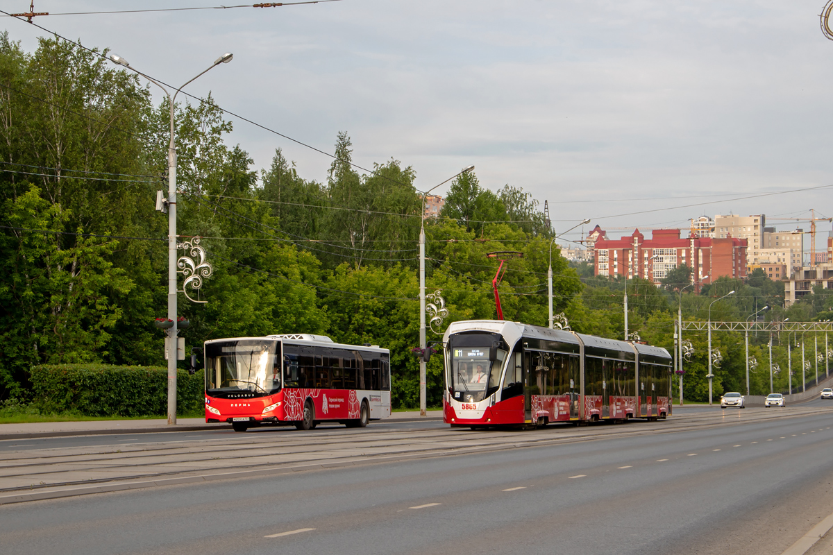 Пермь, 71-934 «Лев» № 5865