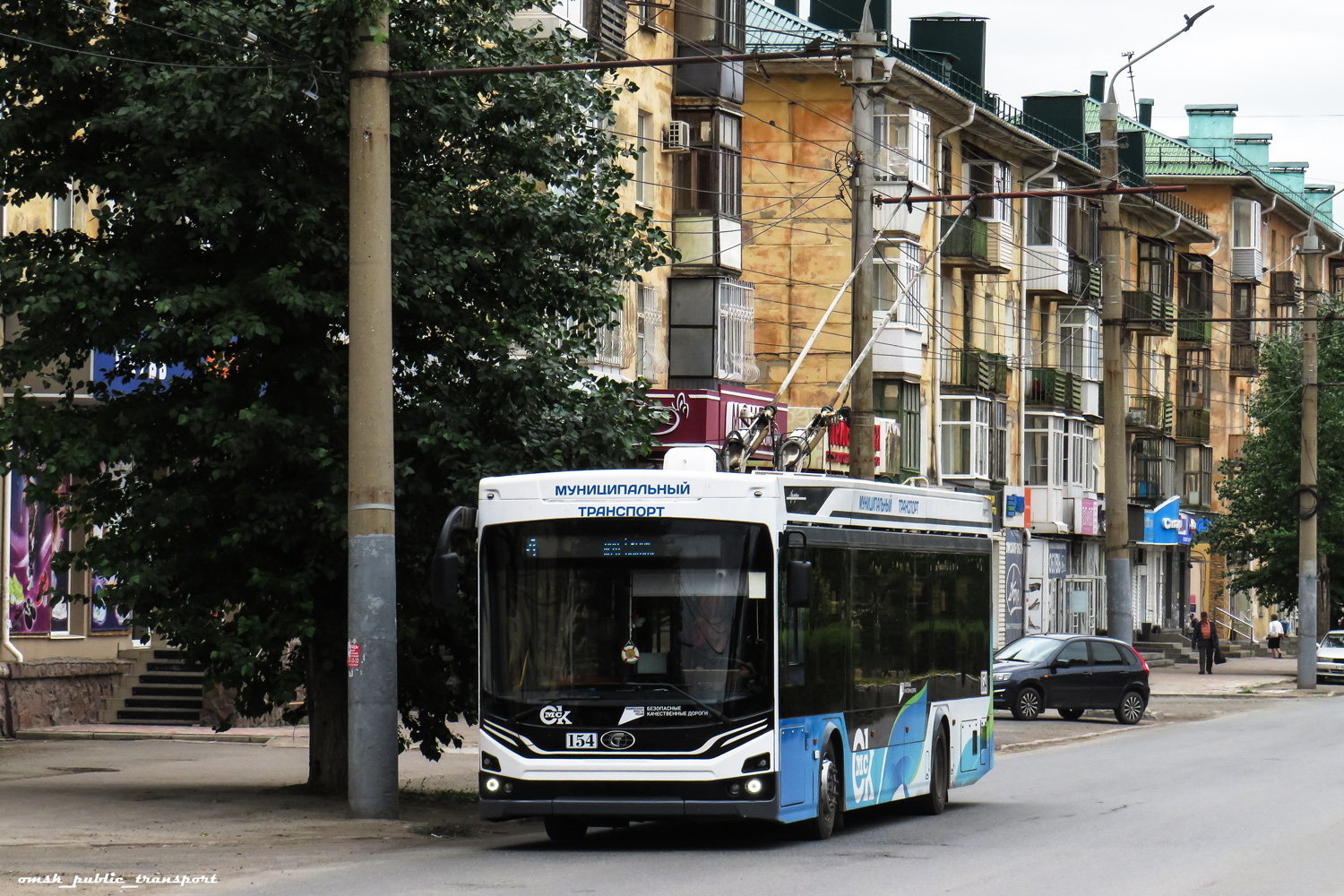 Троллейбусы ПКТС «Адмирал»