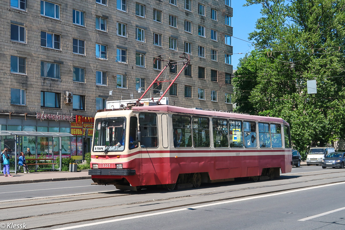 Санкт-Петербург, 71-134К (ЛМ-99К) № 5307