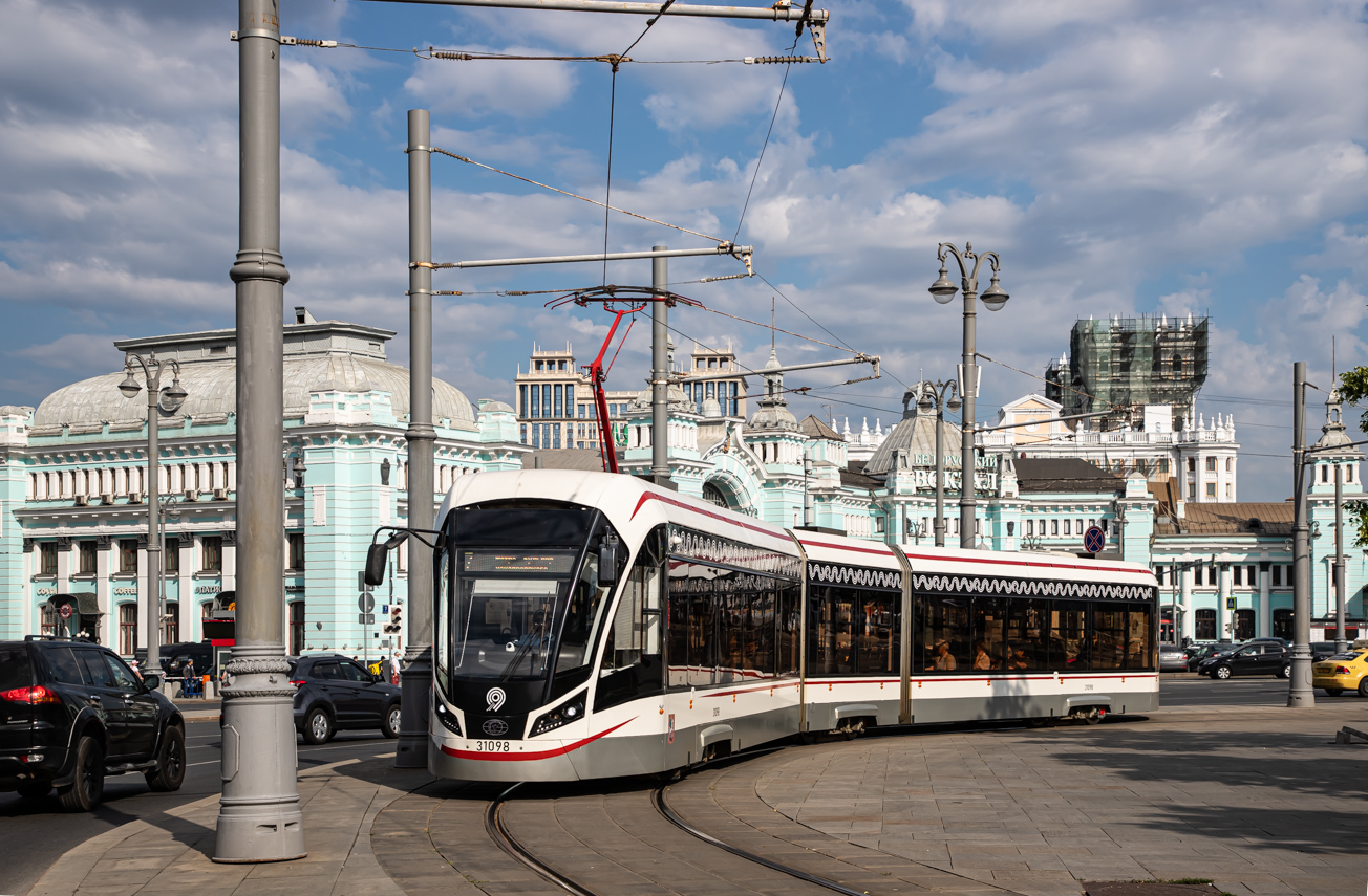 Москва, 71-931М «Витязь-М» № 31098