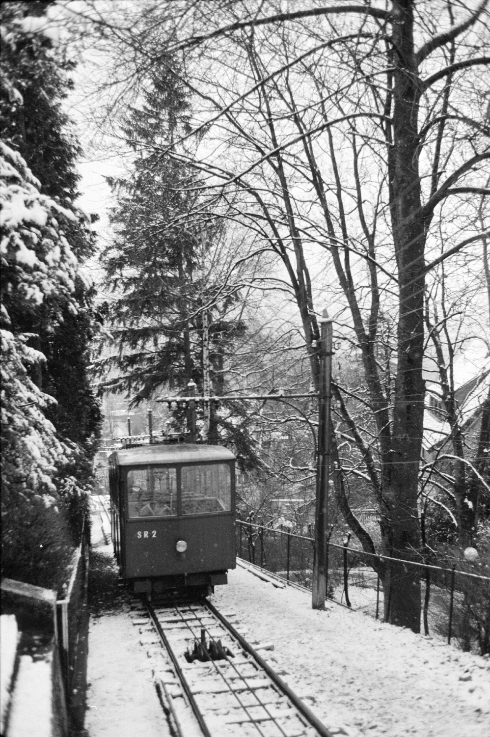 Цюрих, Фуникулёр* № SR2; Цюрих — Seilbahn Rigiblick; Цюрих — Старые фотографии