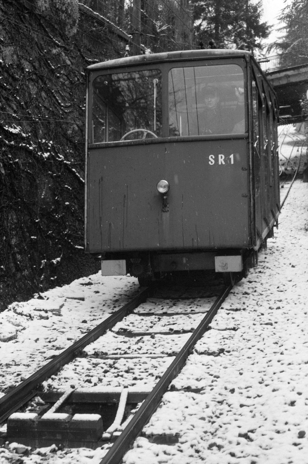 Цюрих, Фуникулёр* № SR1; Цюрих — Seilbahn Rigiblick; Цюрих — Старые фотографии