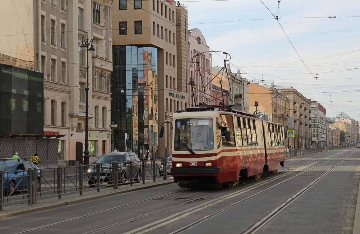 Санкт Петербург, ЛВС-86К № 1082